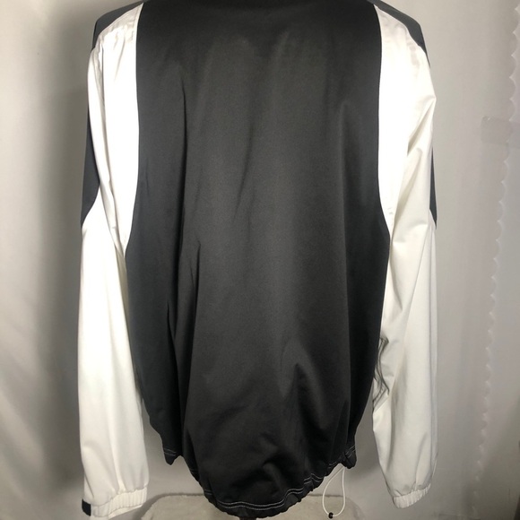 Mens White & Black Summer Jacket. Second Skin. Size Large. - Picture 3 of 10